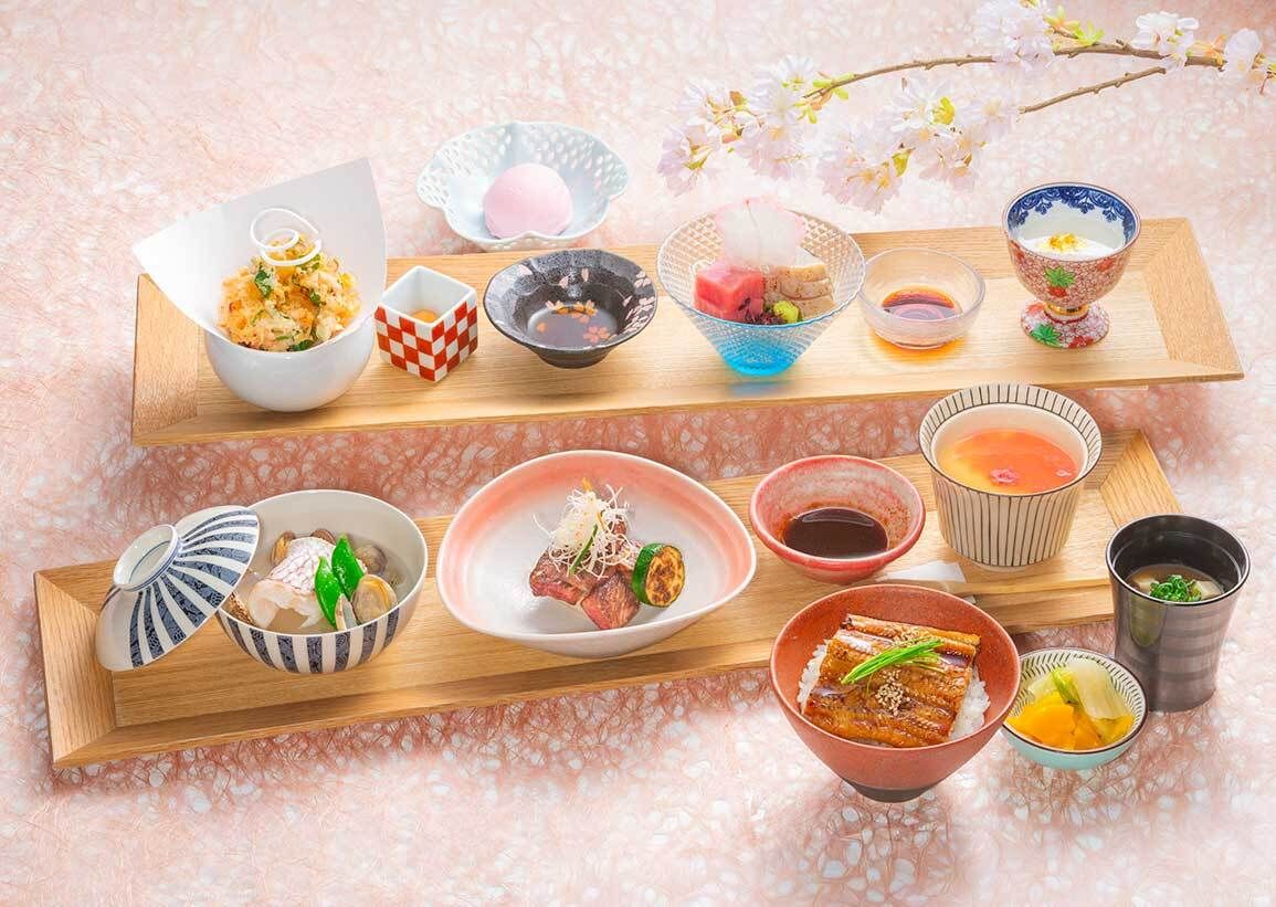 <3月限定>15周年記念 桜にぎわい御膳