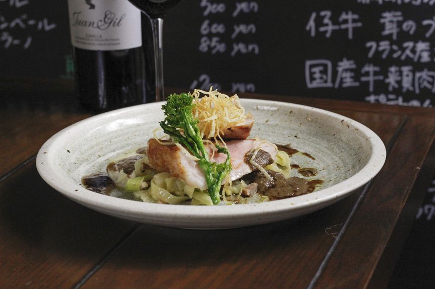 工作日特价午餐（4道菜）