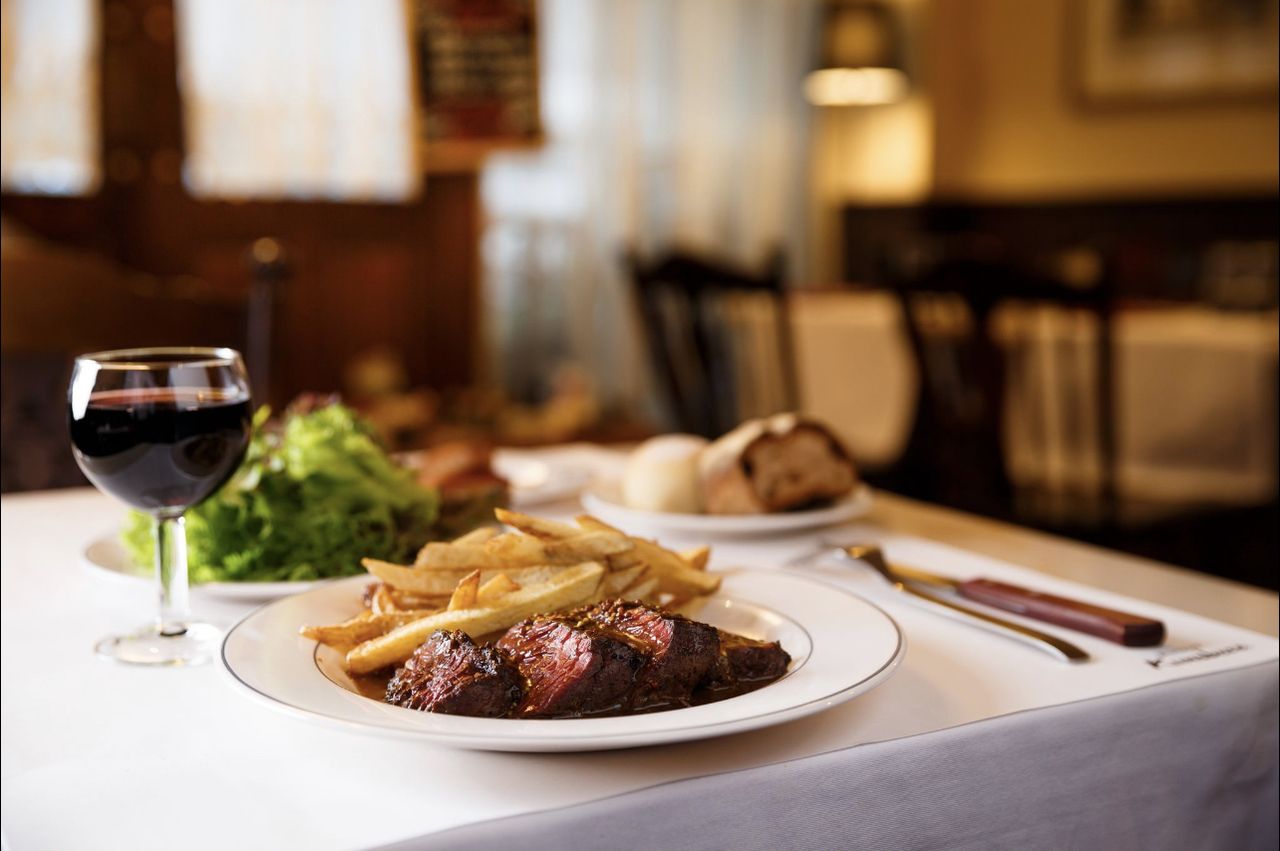 [Ongles Steak Course]