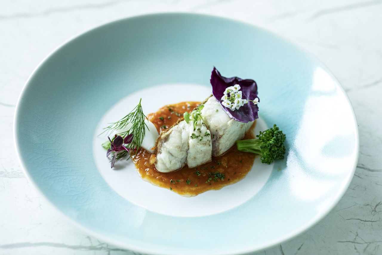 MENU "Scent of MOSS" 4 dishes