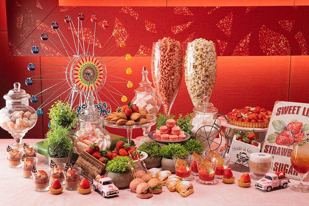(3/20～6/14) Strawberry Sweets Buffet