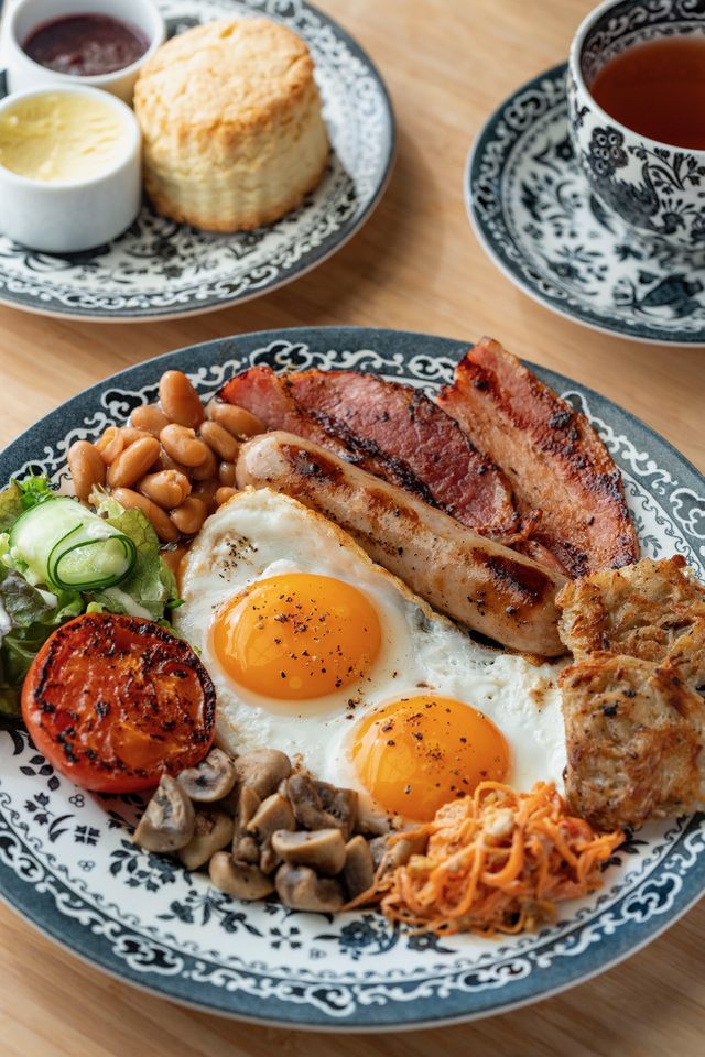  KIKI’s English breakfast ¥2600〜