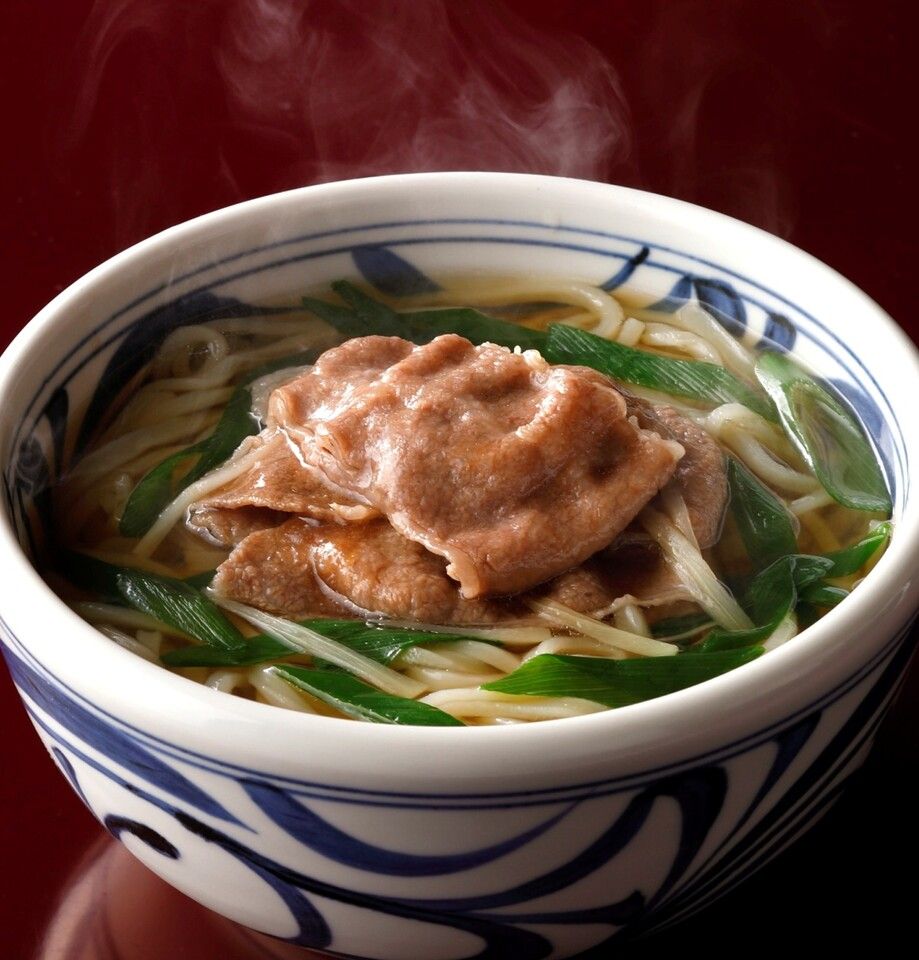 [Japanese Black Wagyu beef udon] Lunch Set