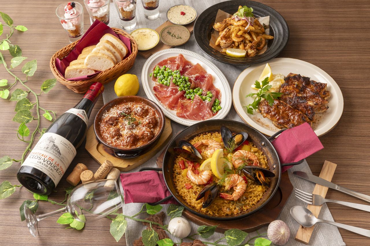 ■New Casualコース（税込5,500円）