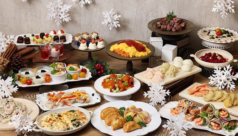 【With an All You Can Drink Alcohol Plan】Dinner Buffet (Adult)