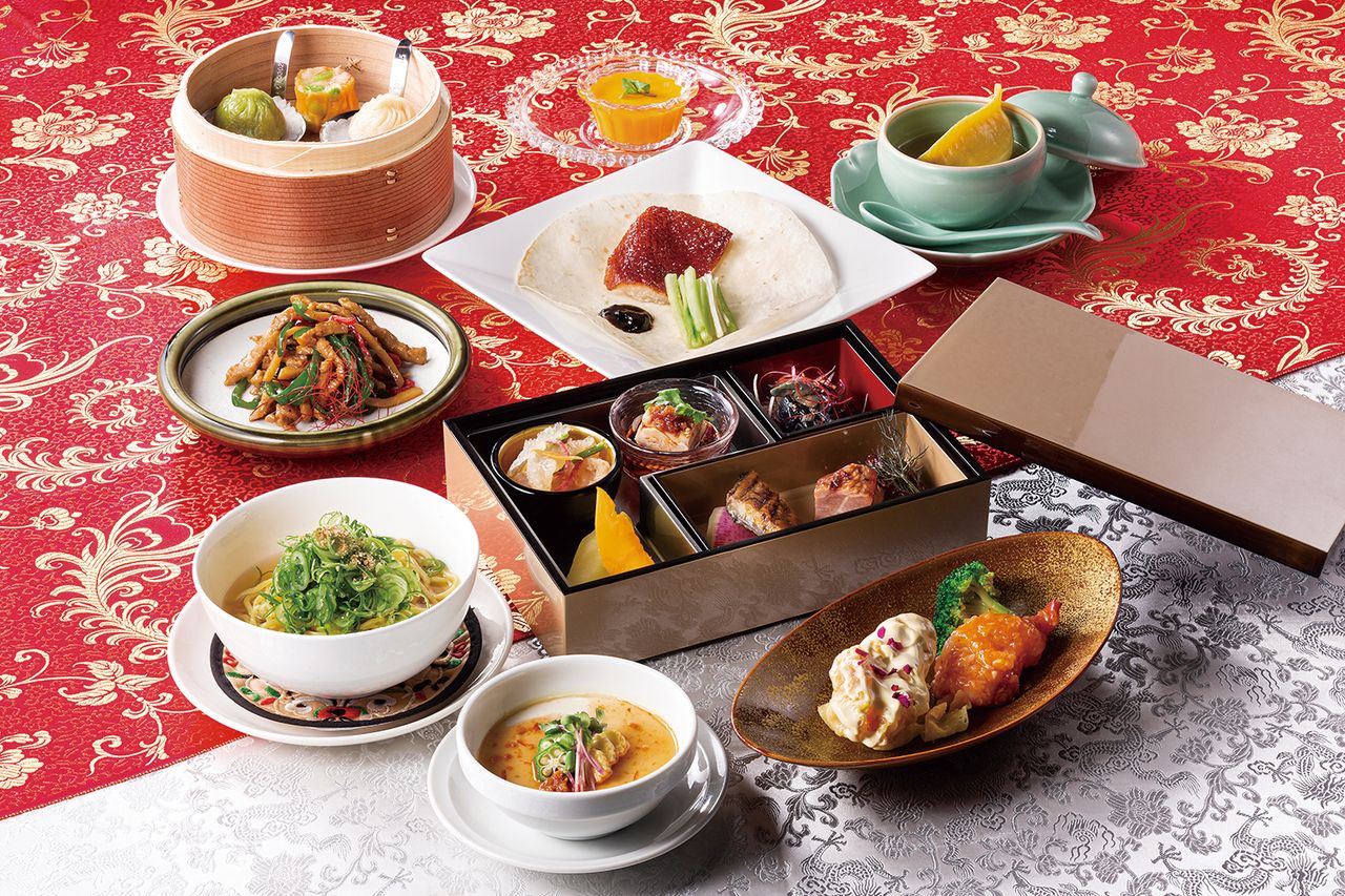 【シェフセレクトコース】