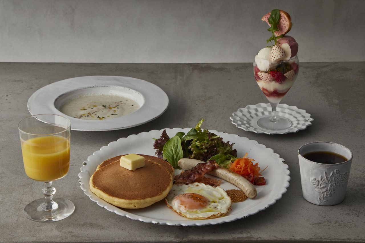 Morning Specialité 【¥5,000 (excl. tax) 】