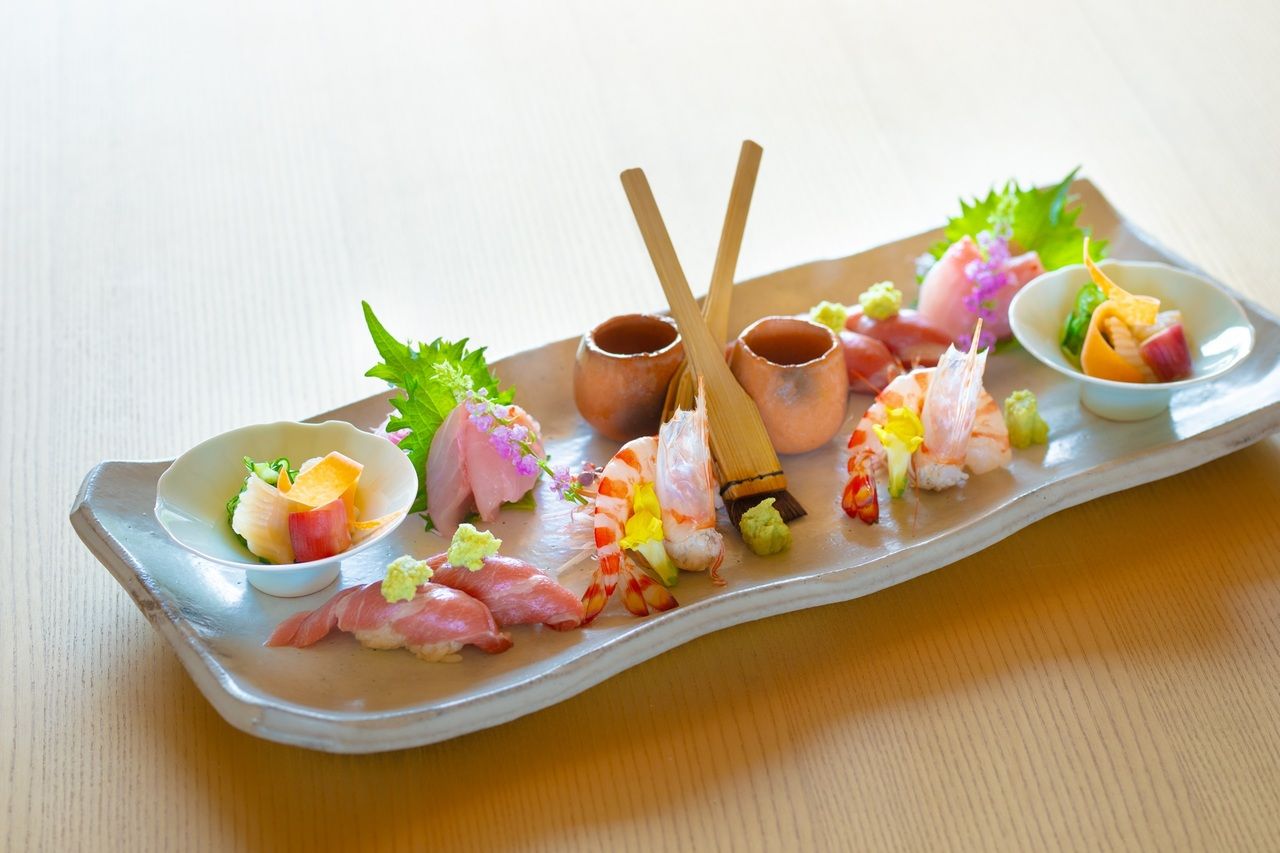 Lunch Special Course ~Kyōraku-mi~
