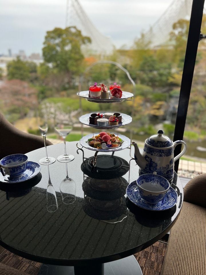 Afternoon Tea Set on Friday