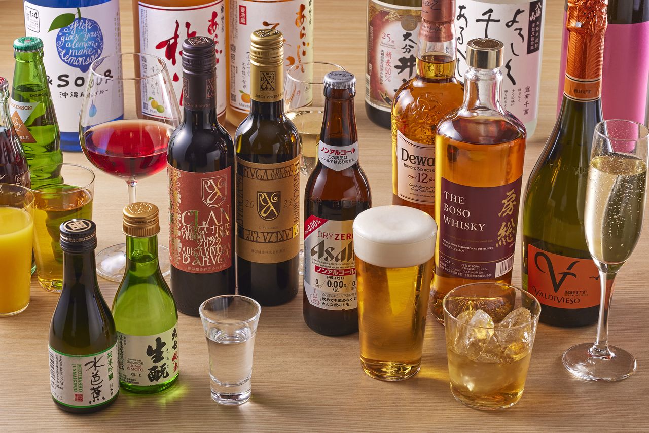 お席のみのご予約+フリーフロー￥4,000