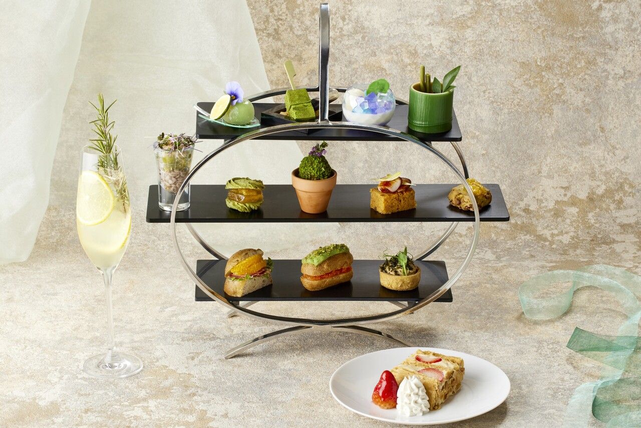 【5/1~6/30】抹茶アフタヌーンティー “翠（SUI）”＋モクテル（平日限定）