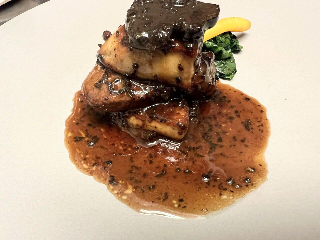 【ディナー】期間限定　トリュフ尽くしコース　《2/5〜3/2まで》