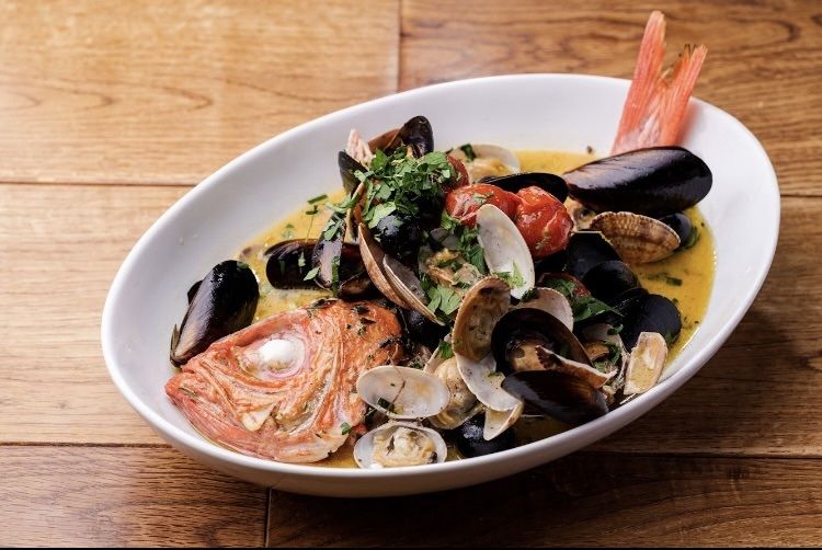 【魚6000円】金目鯛コース