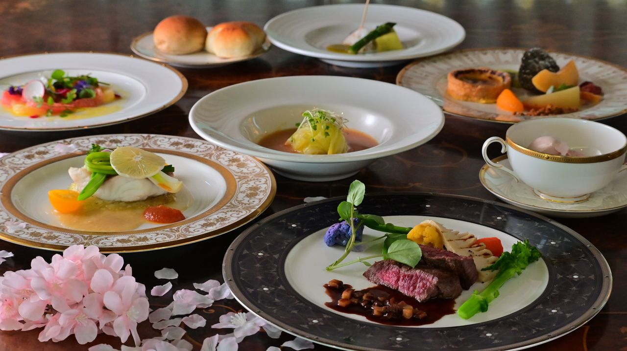 【3/1~・Lunch】春の特別コース ～春彩～