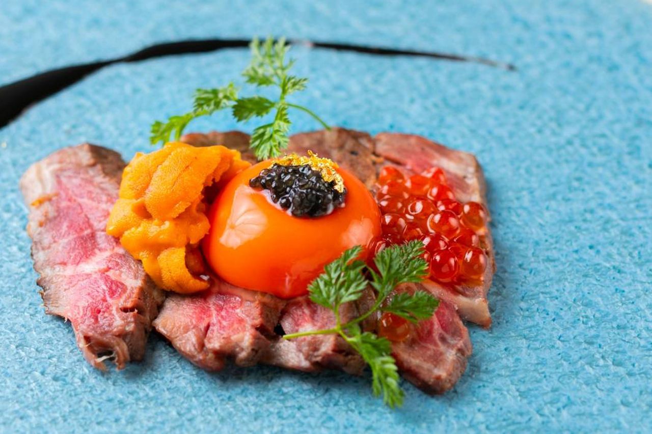 [For international guests only] Seasonal Supreme Course 50,000 yen