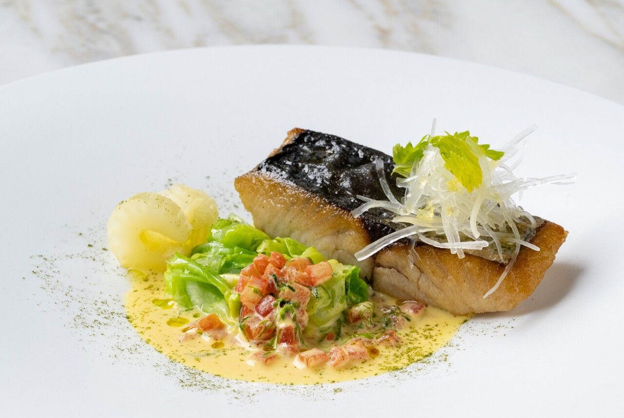 【Scénario】Appetizer, Soup, Main Dish, Dessert (4 courses in total)