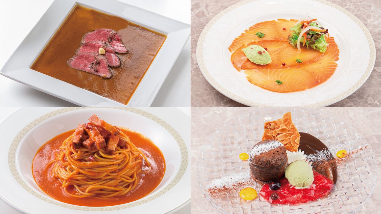 フレンチシェフのディナーコース[全5品+ドリンク]