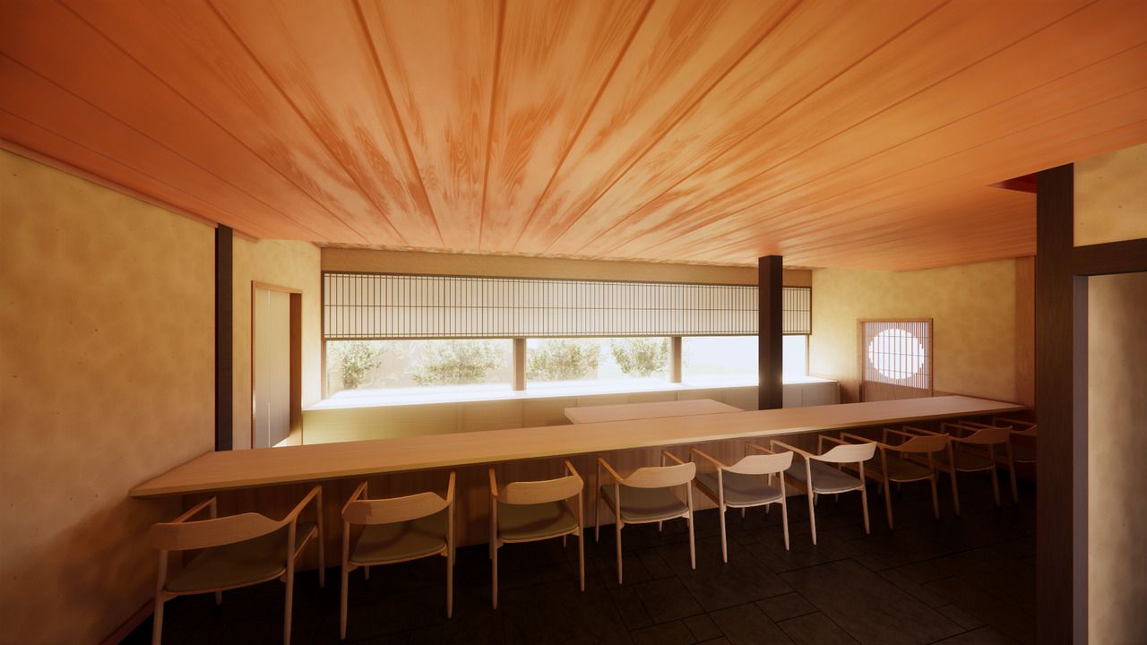 Lunch course (counter)