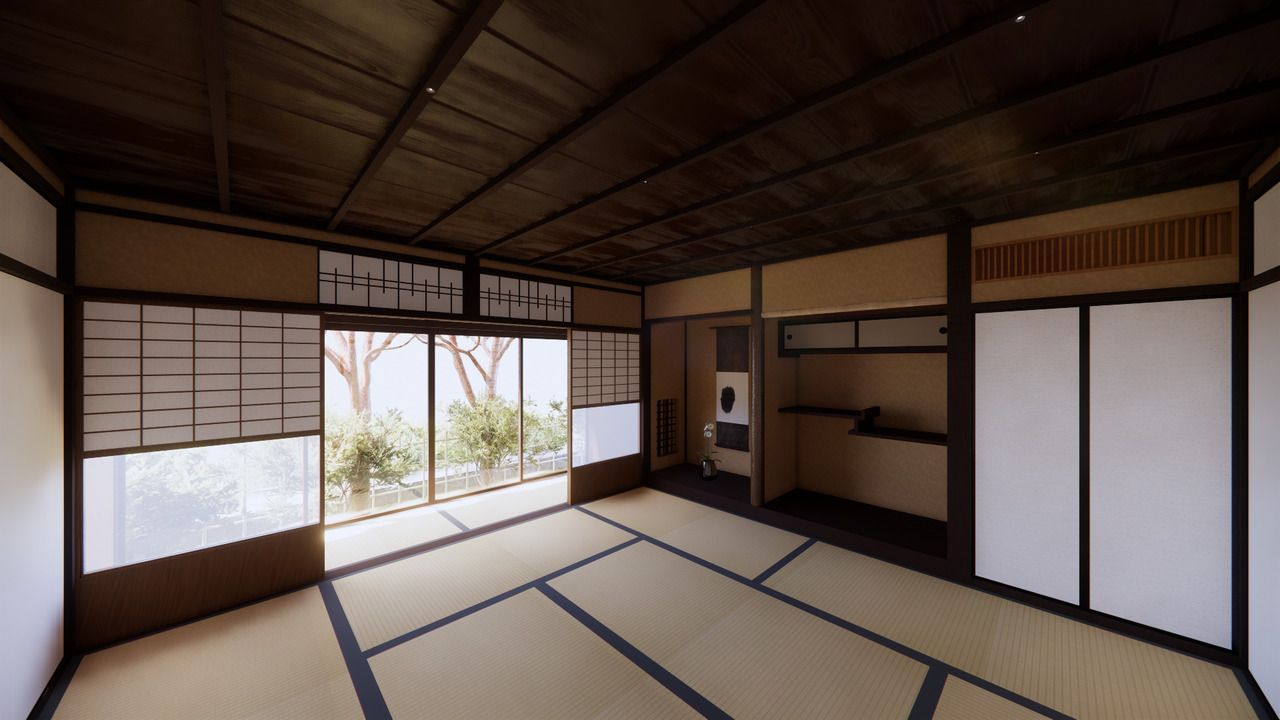 Lunch course (tatami room)