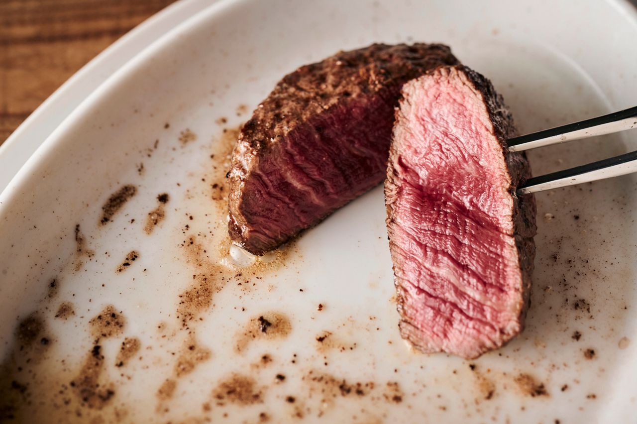 【個室】CarneSio特選牛フィレステーキランチコース