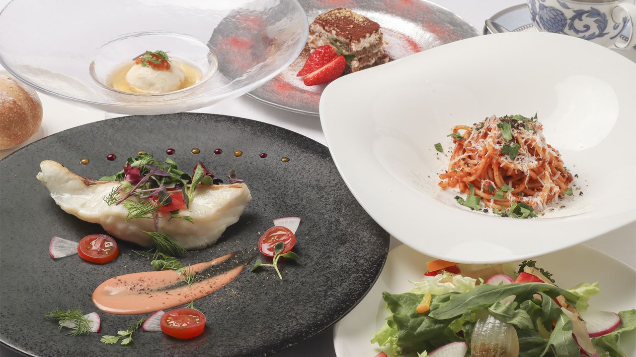 【CASUAL】カジュアルコース <3月>　◆ 気軽に楽しむ本格ディナー ◆