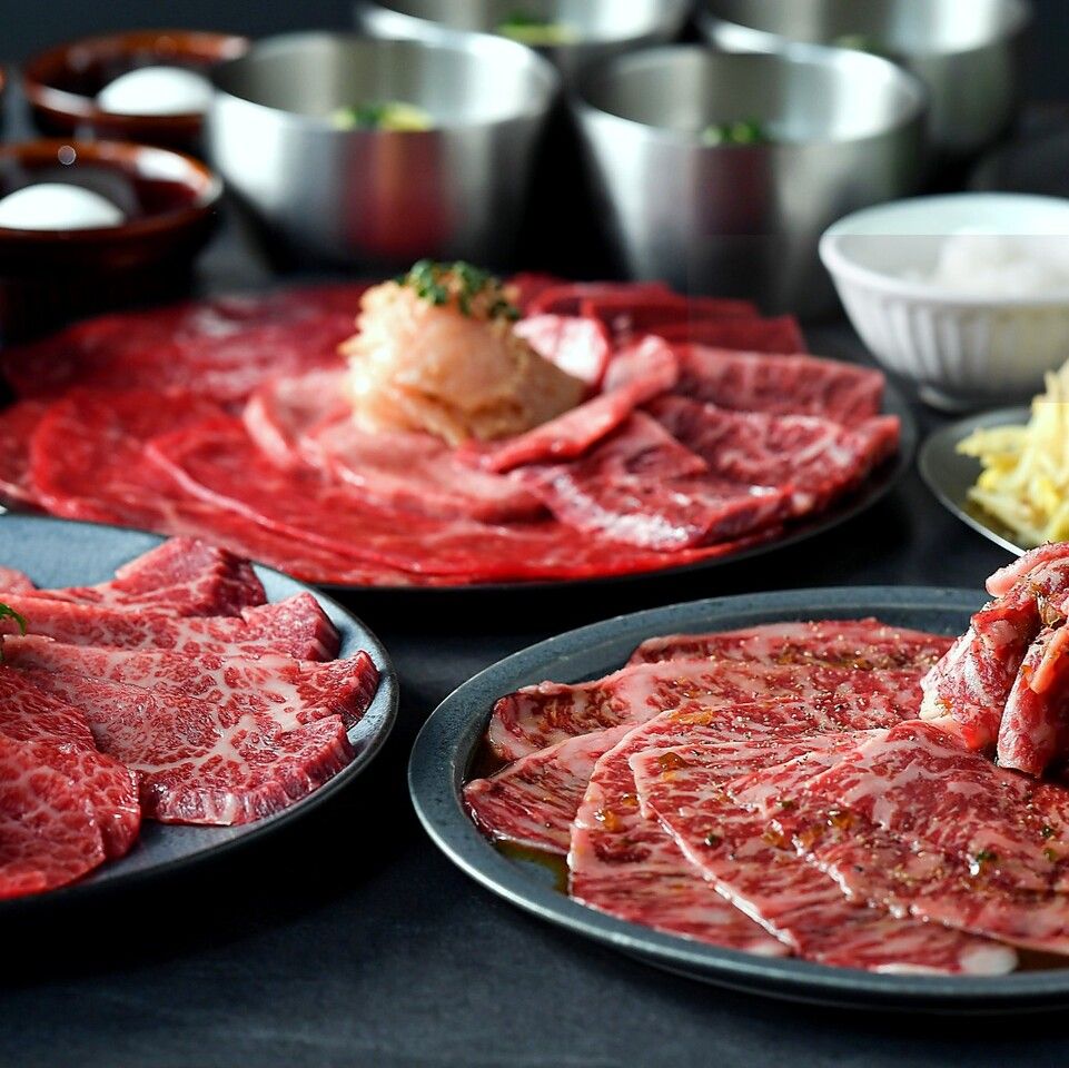 歓迎会に｜とろけるロース×人気部位8種 とろタレコース 2時間飲み放題付 7,800円