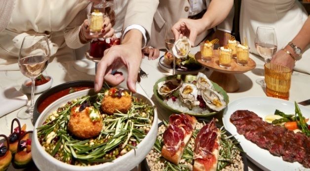 Saturday Mediterranean Brunch Reimagined