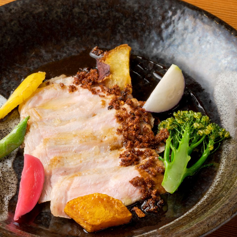 【Lunch】　Chef's 7-course seasonal lunch course