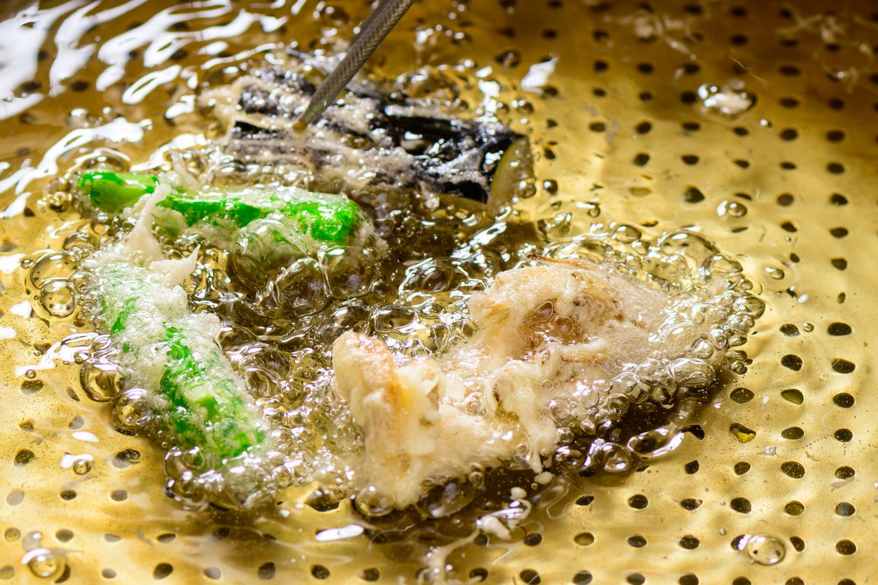 Tempura Kaiseki Private Room (6-12 people)