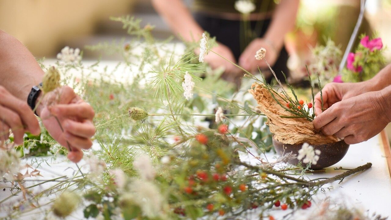 [June 4] Atelier HANA-GOYOMI | Flower Workshop & Lunch Package