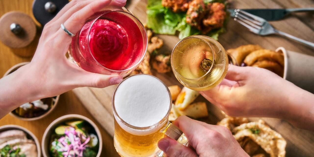 120分飲み放題プラン