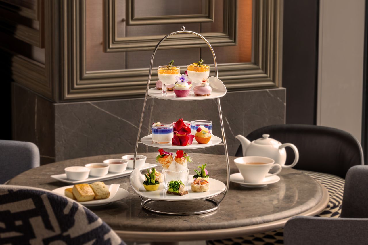 【Weekdays】Spring Blossom Afternoon Tea (4/1~5/10)