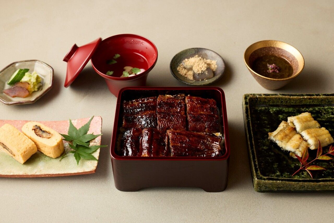 鰻重御膳　2026年4月～