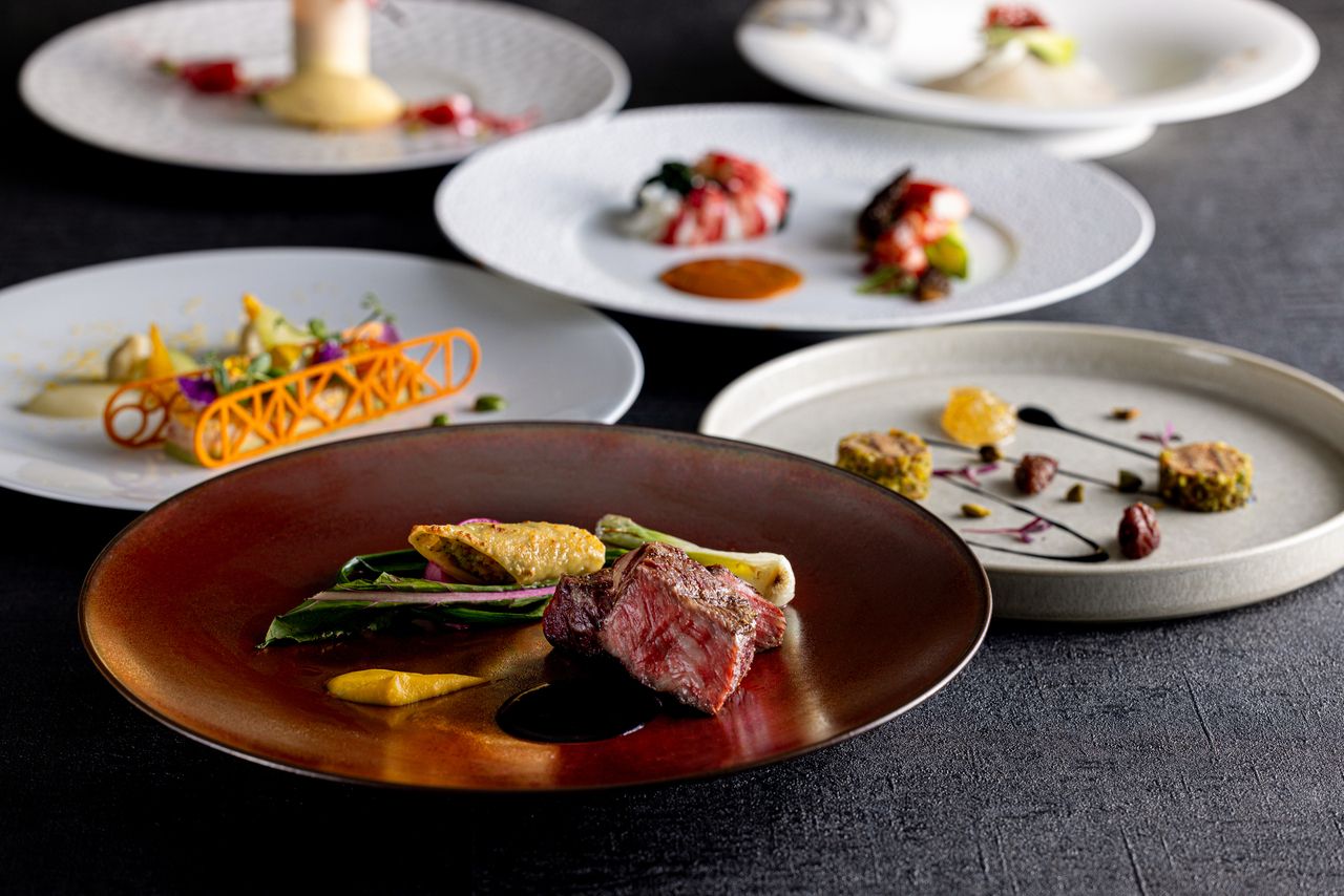 [Le printemps] Pairing Set Course