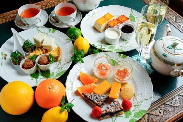 【Dessert Cafe】シトラスハーブアフタヌーンティー 【2026年6月1日～6月21日】