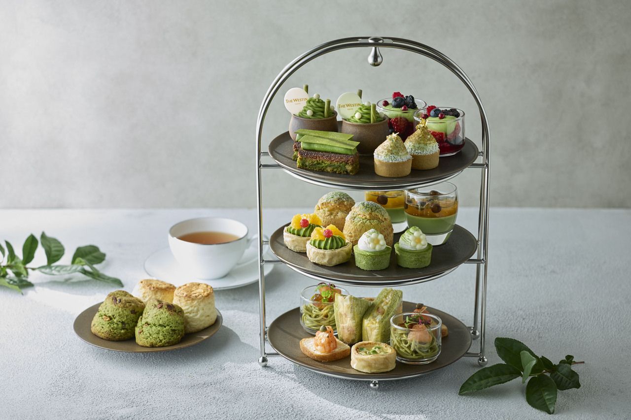 Early Bird 30% Matcha Afternoon Tea