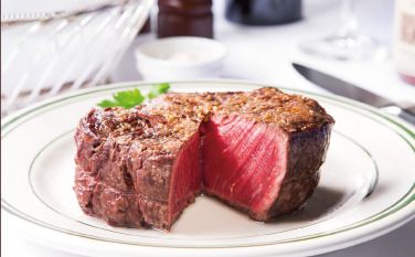 [MITTAGESSEN] Filetsteak-Gang