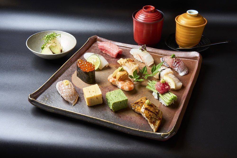 【ランチ】おまかせにぎり（12種）