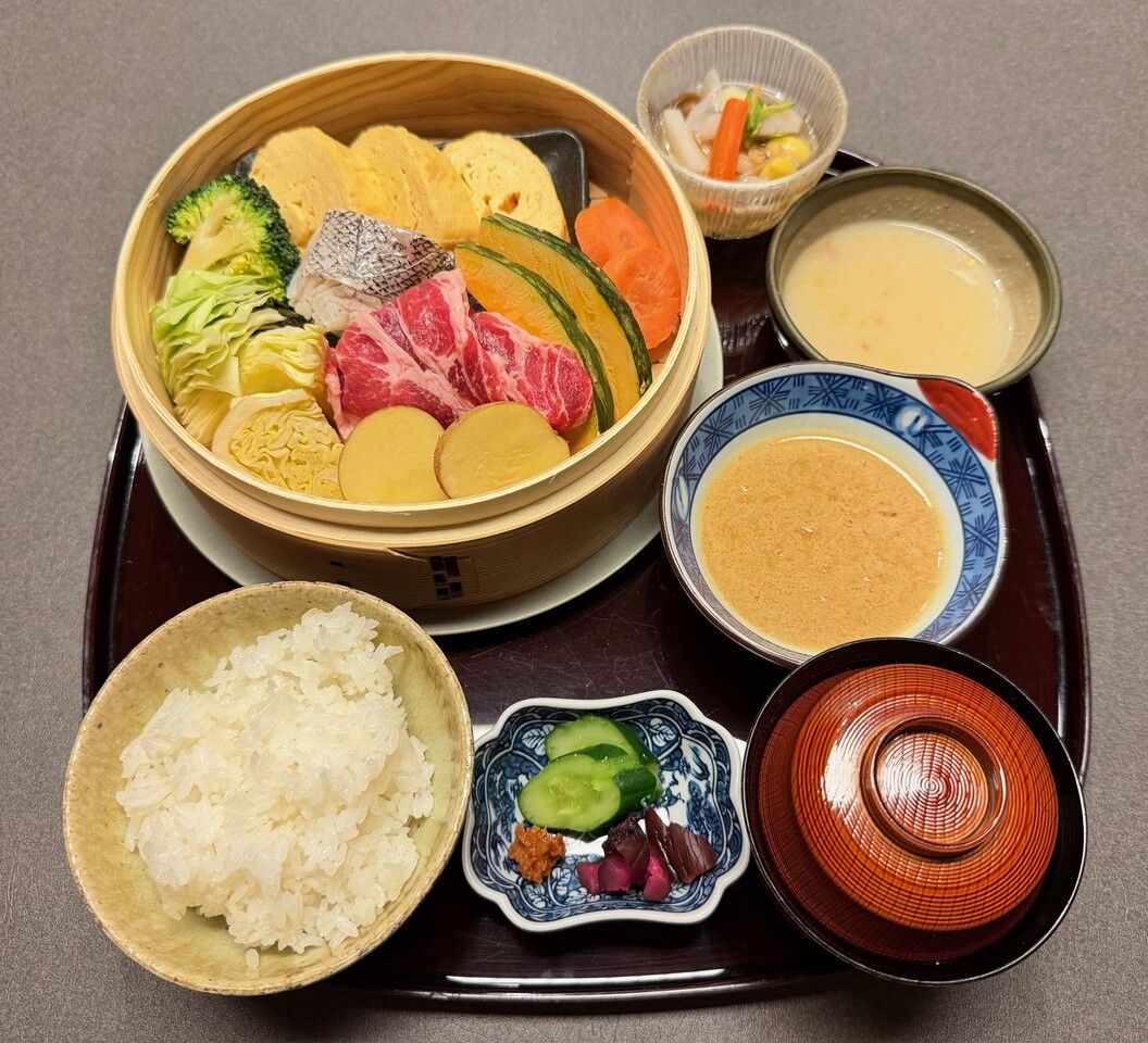 月替わり定食