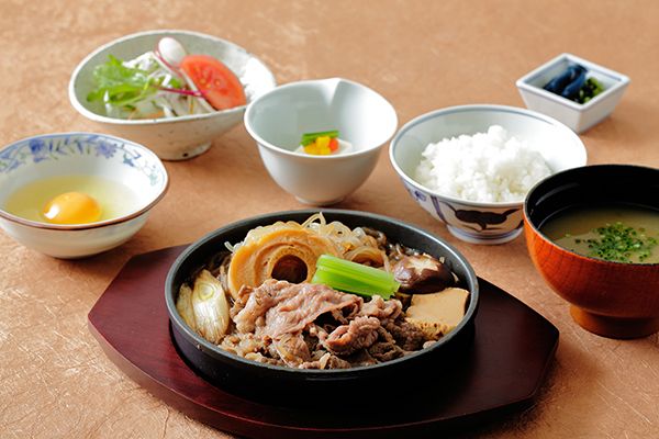 すき焼定食（2026.4～）