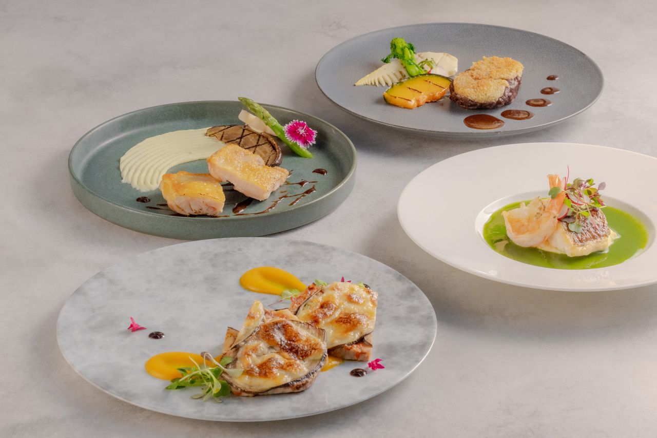 [April/May] Choose your main dish + buffet (unlimited time)