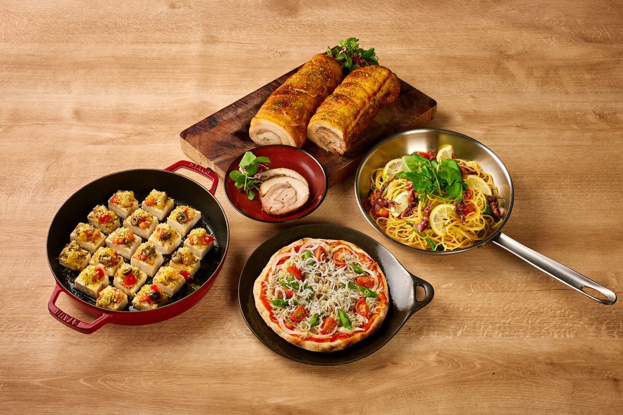 【평일 14시 이후】 지속 가능한 할인<60분> 점심 뷔페