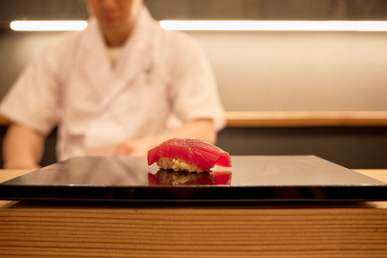 Chef's OMAKASE course