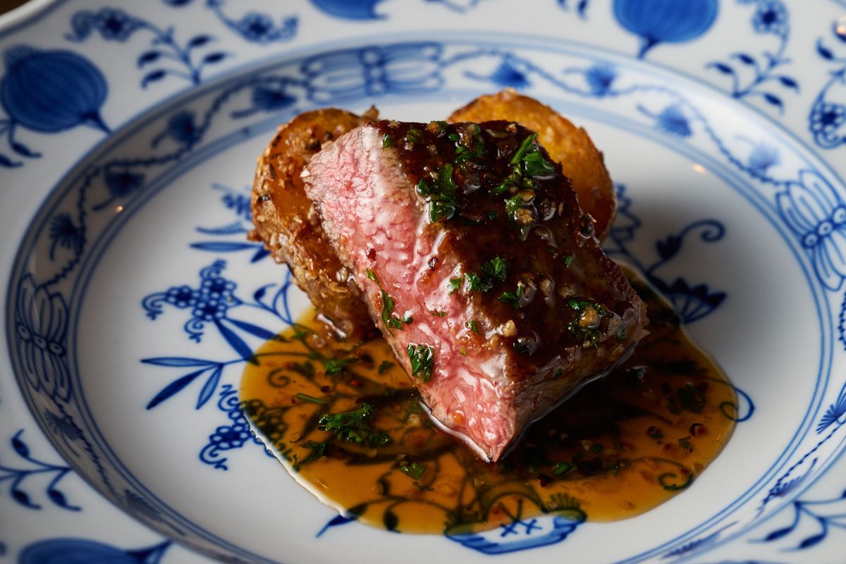 Roasted Beef Lunch Course 【Ukai Selected Beef Sirloin】