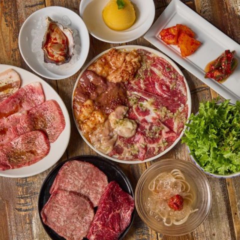 【网页限定】夏日黑毛和牛与内脏大享套餐