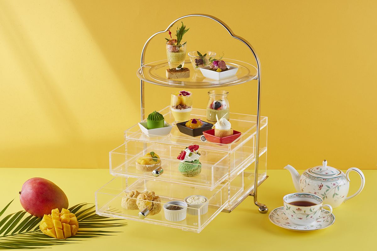 [Weekends & Holidays] Mango & Pistachio Afternoon Tea 