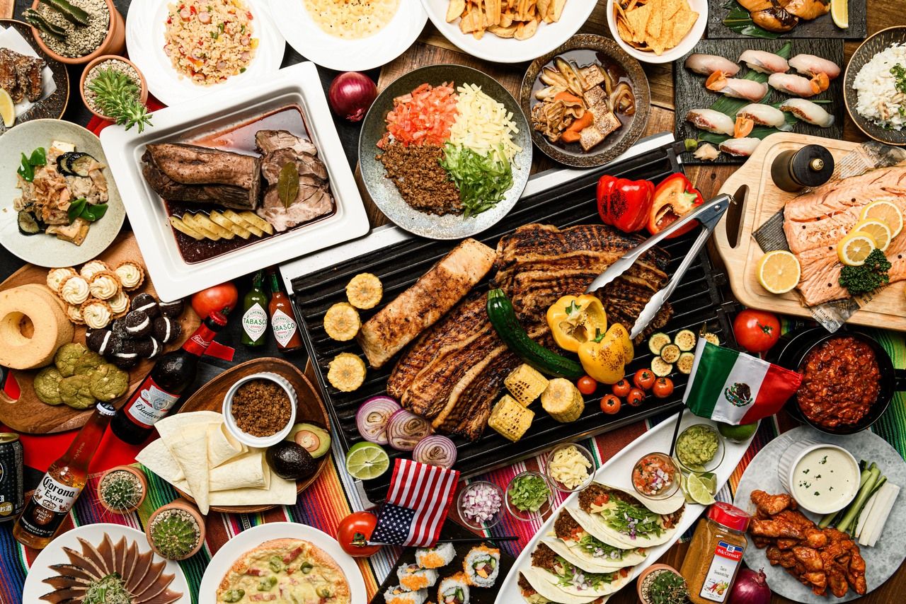 [Weekdays Only] Lunch Buffet ~ JA・JF × American & Mexican Gourmet Collection ~