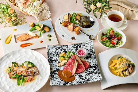 NEW Bistro French with dessert