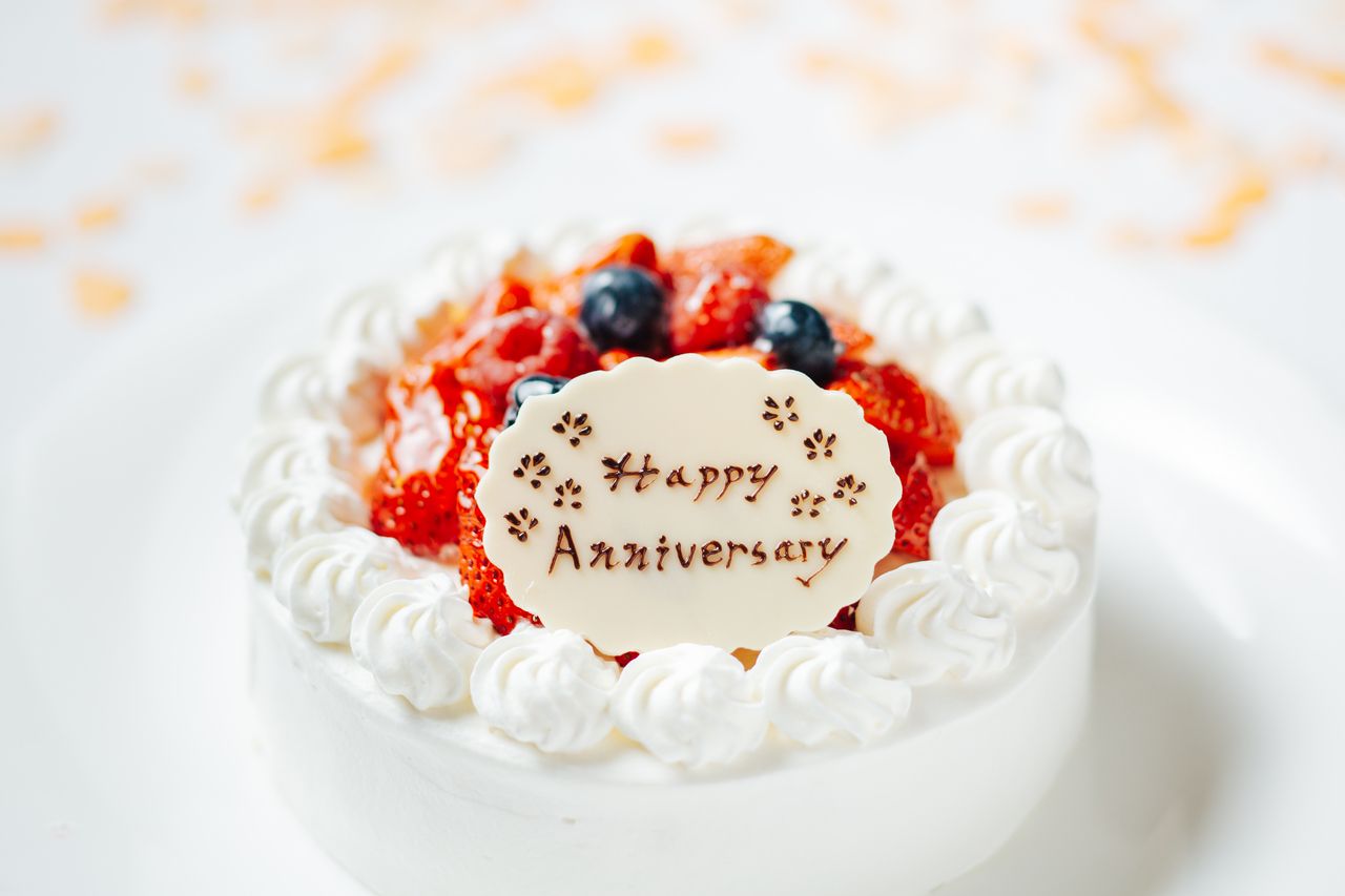 🍰オプション直径12㎝ケーキ＠4000(13％サービス料別)
