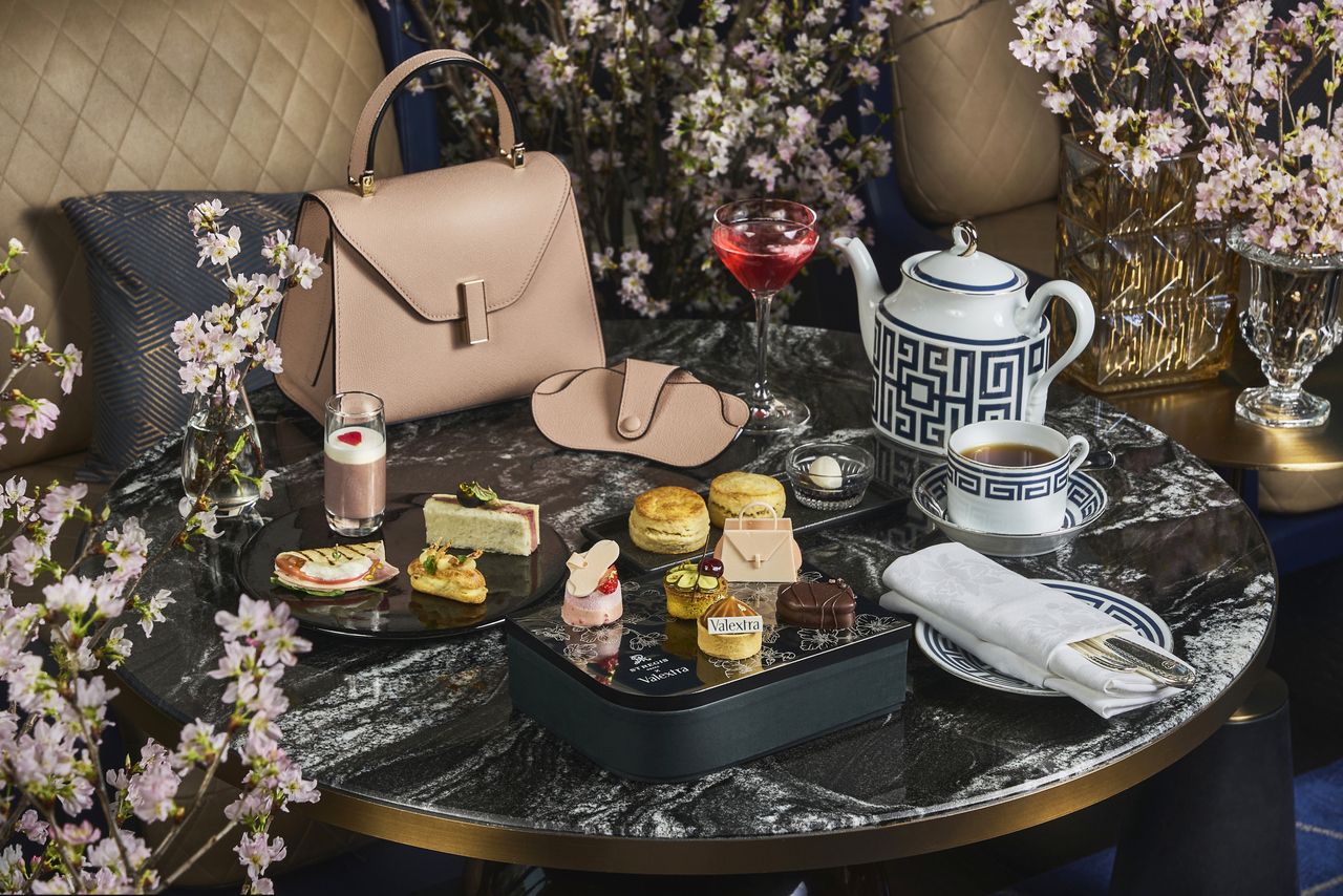 [Limited to 5 groups on weekdays] St. Regis Afternoon Tea with Valextra - Iside in Bloom - + Glass of Champagne